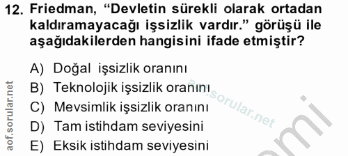 Soru 12