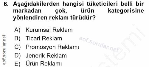 Soru 6