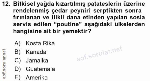 Soru 12