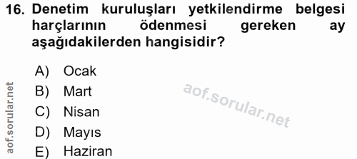 Soru 16