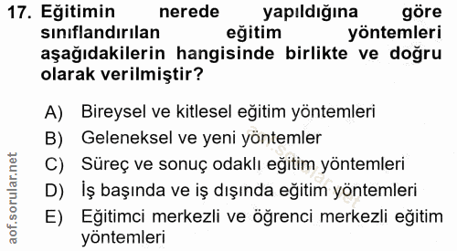 Soru 17