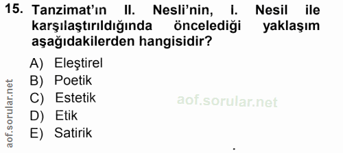 Soru 15