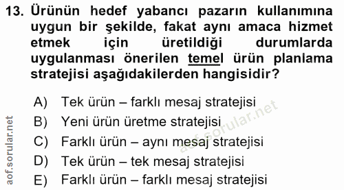Soru 13