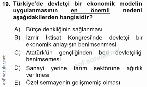 Soru 19
