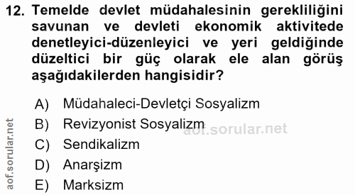 Soru 12