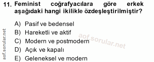Soru 11