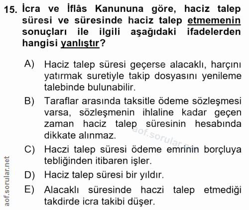 Soru 15