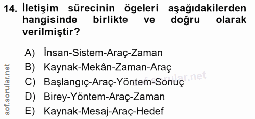 Soru 14