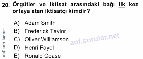 Soru 20