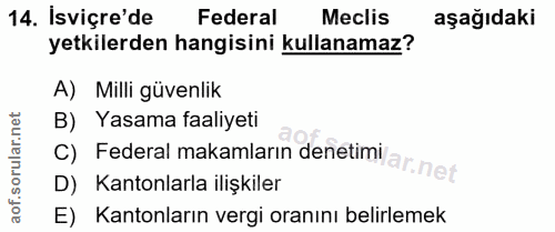 Soru 14