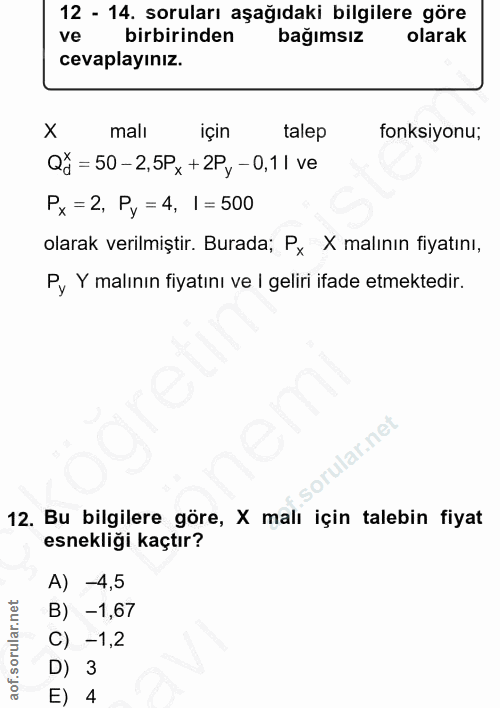 Soru 12