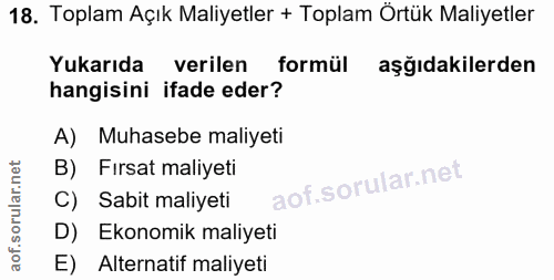 Soru 18