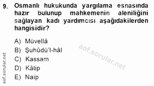 Soru 9