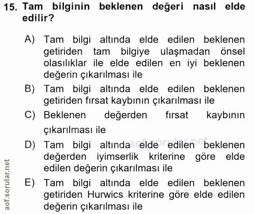 Soru 15