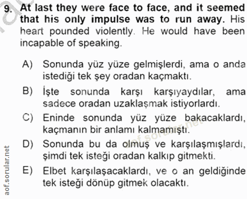 Soru 9