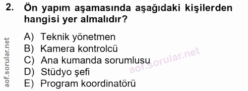 Soru 2