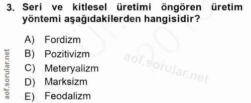 Soru 3