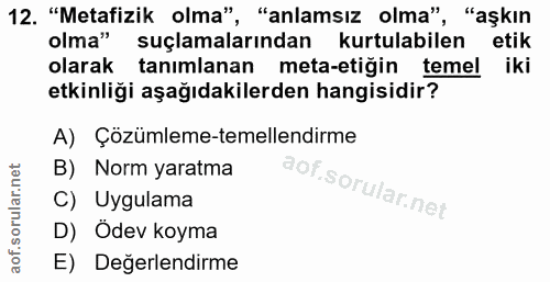 Soru 12