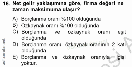 Soru 16