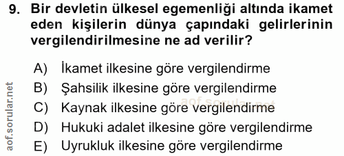 Soru 9