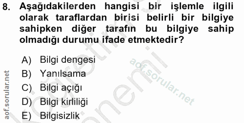 Soru 8