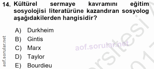 Soru 14