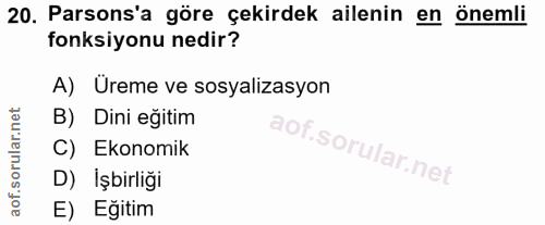 Soru 20