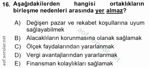 Soru 16