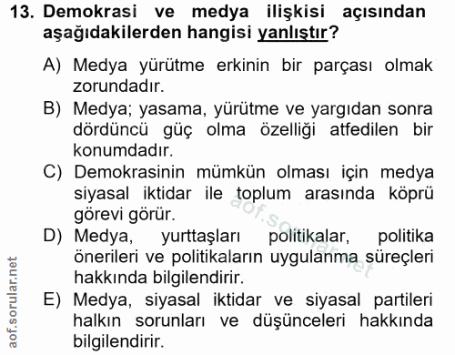 Soru 13
