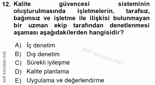 Soru 12
