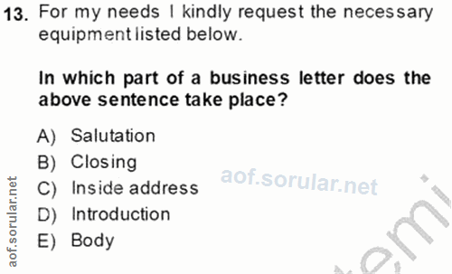 Soru 13