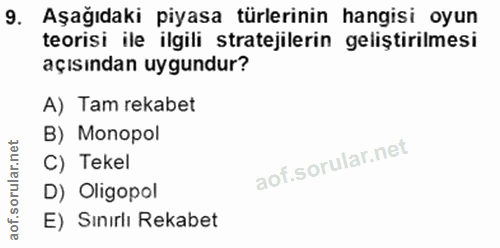 Soru 9