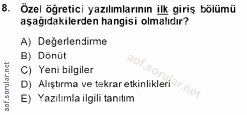 Soru 8