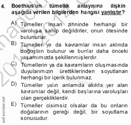 Soru 4