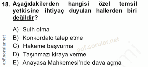 Soru 18