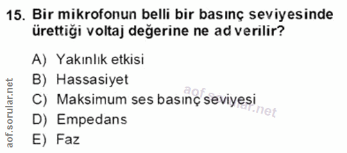 Soru 15