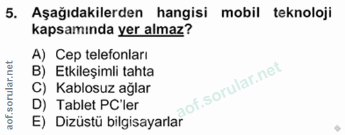 Soru 5