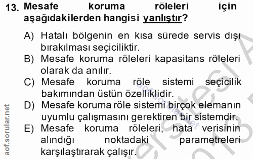 Soru 13