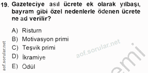 Soru 19