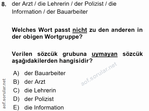Soru 8