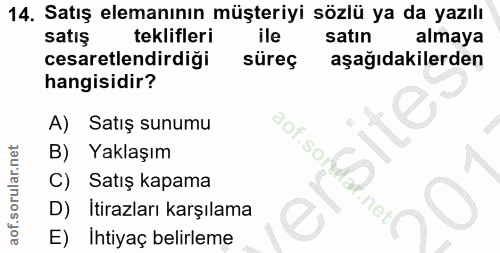 Soru 14
