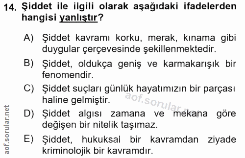 Soru 14