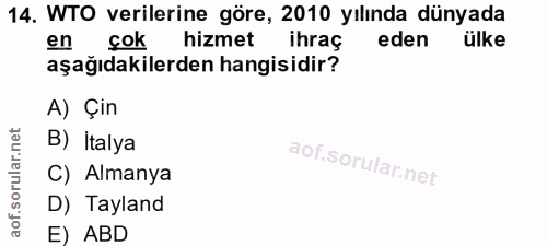 Soru 14