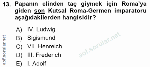 Soru 13
