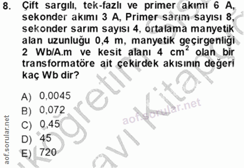 Soru 8