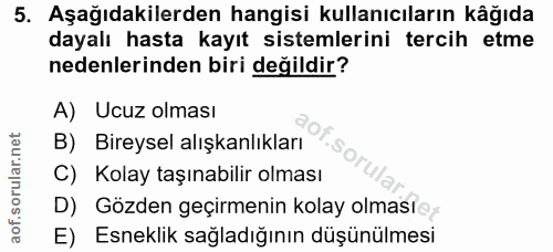 Soru 5