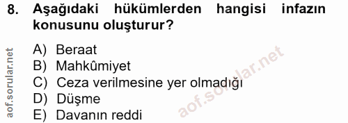 Soru 8