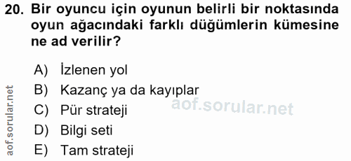 Soru 20
