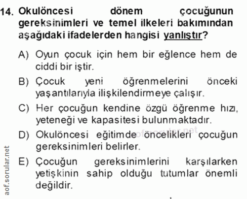 Soru 14