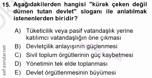 Soru 15